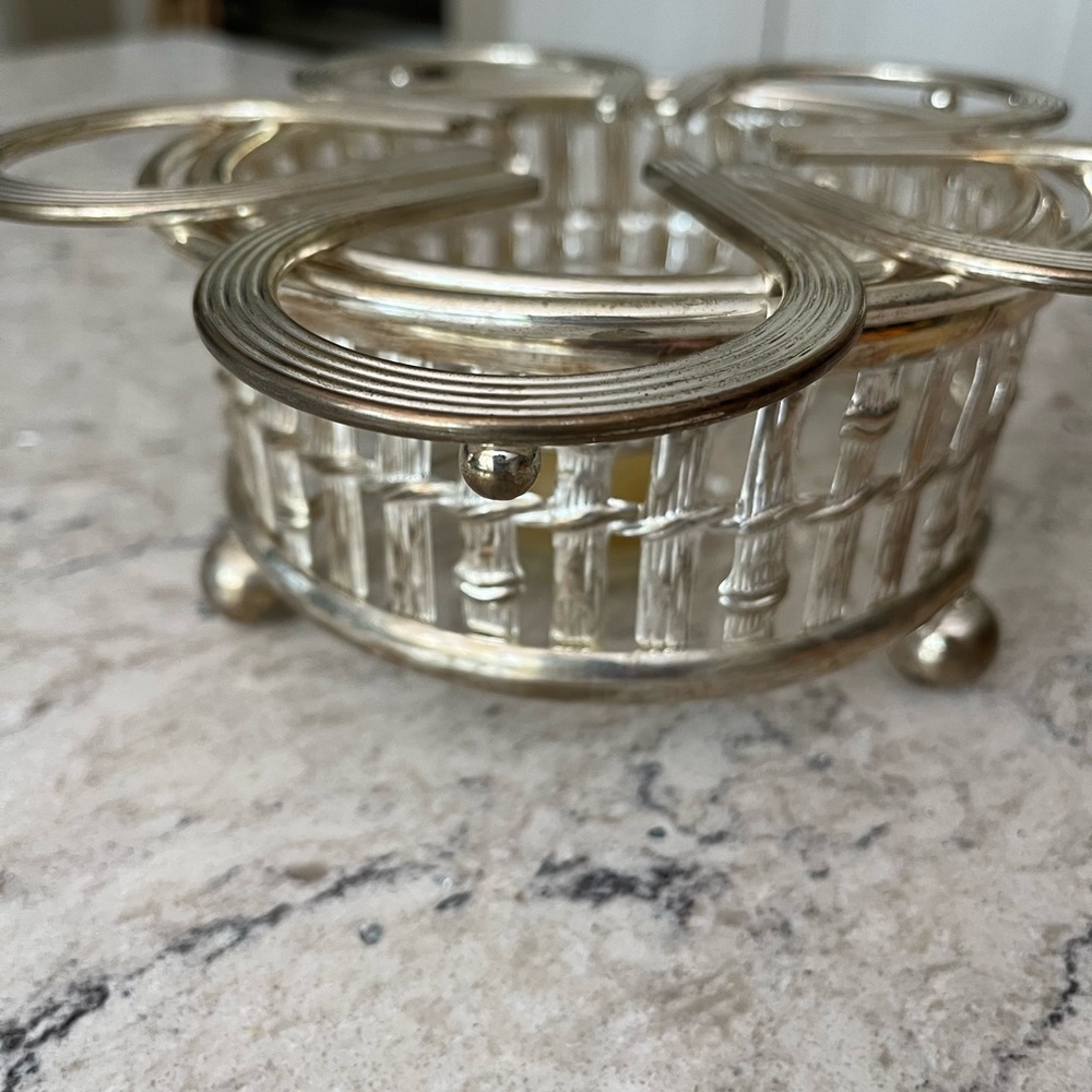 🌻Retro 1970’s silver warmer - Picture 5 of 11